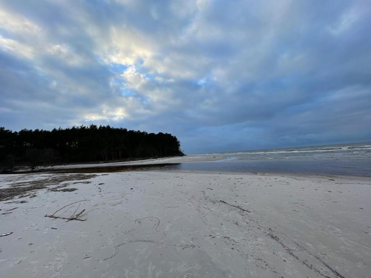 Wygodny Eko Domek Kolo Nadmorskiego Parku Krajobrazowego Karwienskie Bloto Drugie Esterno foto