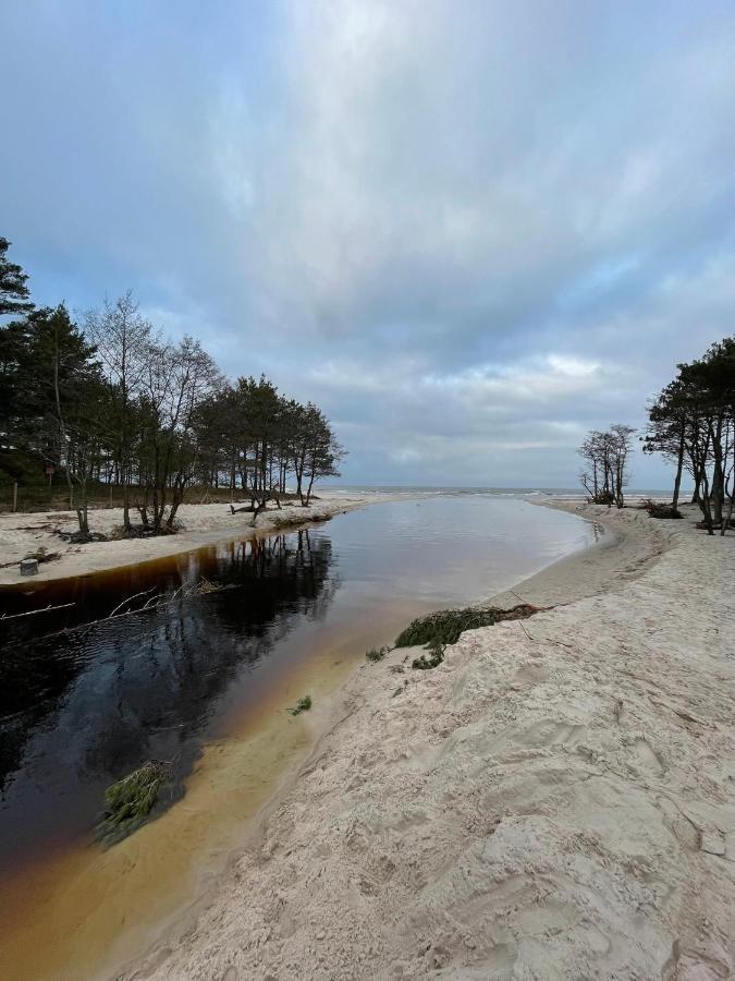 Wygodny Eko Domek Kolo Nadmorskiego Parku Krajobrazowego Karwienskie Bloto Drugie Esterno foto