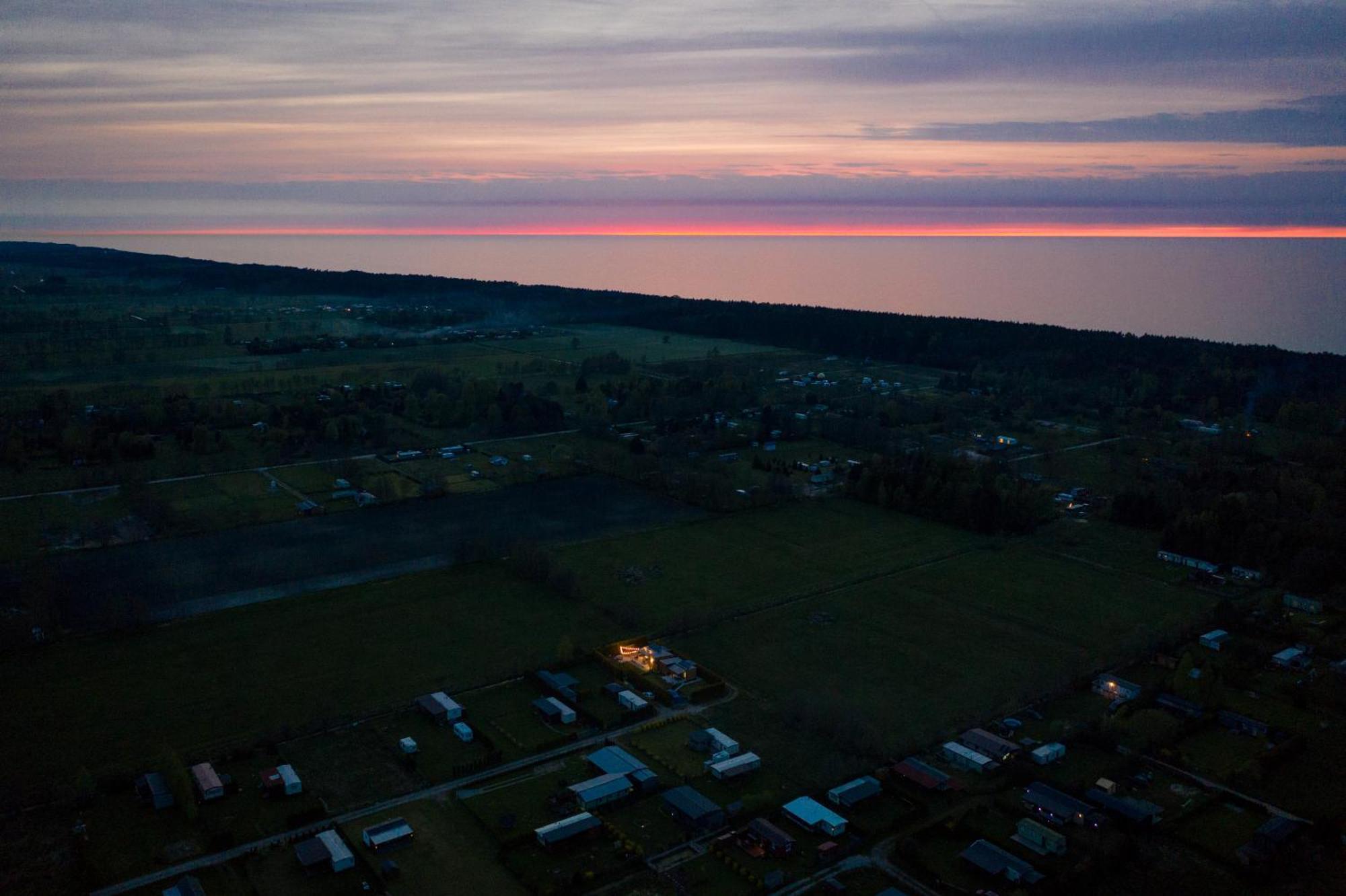 Wygodny Eko Domek Kolo Nadmorskiego Parku Krajobrazowego Karwienskie Bloto Drugie Esterno foto